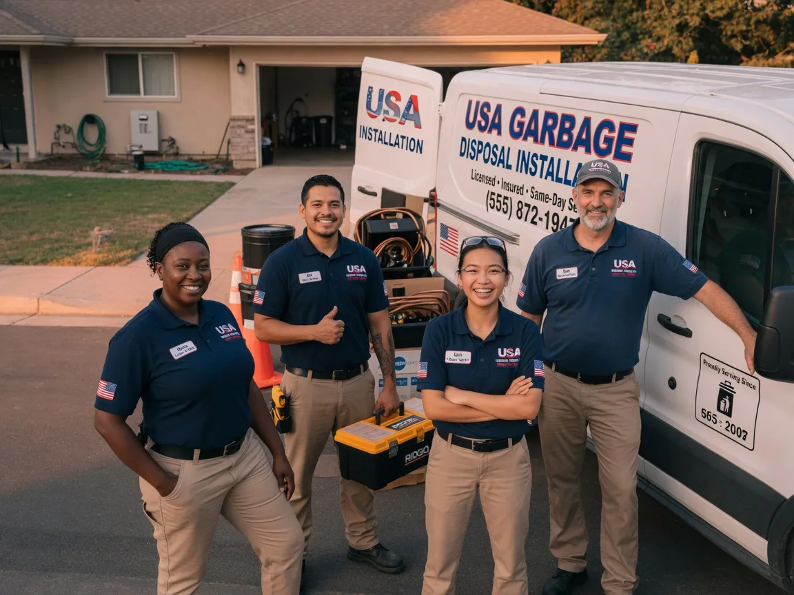 Garbage Disposal Replacement company in Cable, OH